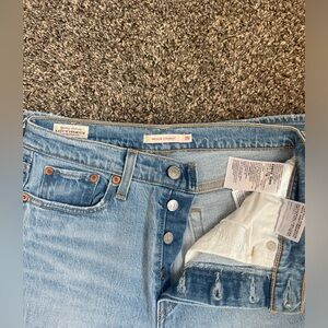 Levi’s “ wedgie straight jeans”